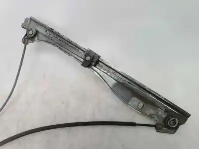 Second-hand car spare part driver left window regulator for renault clio iii pack authentique oem iam references 400860  400860