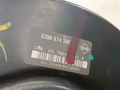 Peça sobressalente para automóvel em segunda mão servo freio por renault clio iii pack authentique referências oem iam 8200674380  8200674380