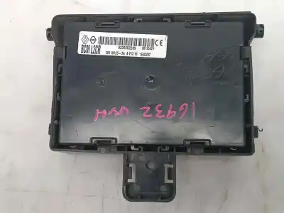 Second-hand car spare part electronic module for renault clio iii pack authentique oem iam references 8200383473  8200383473