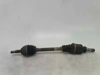 Second-hand car spare part front left transmission for renault clio iii pack authentique oem iam references 8200499585