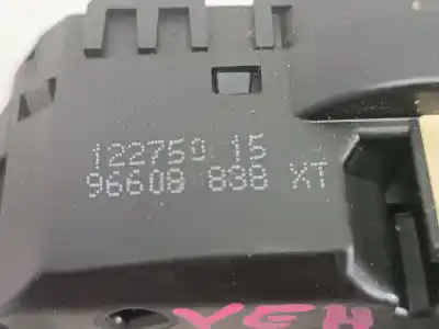 Second-hand car spare part indicator switch for citroen c3 1.6 hdi audace oem iam references 96608839xt  6239zq