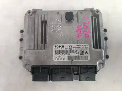 Peça sobressalente para automóvel em segunda mão centralina de motor uce por citroen c3 1.6 hdi audace referências oem iam 9653958980