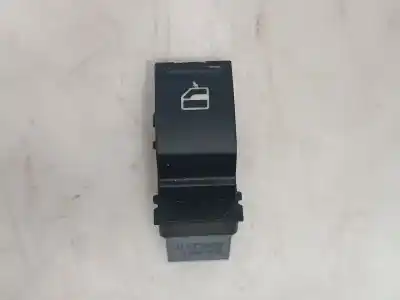 Peça sobressalente para automóvel em segunda mão Botão / Interruptor Elevador Vidro Traseiro Esquerdo por SEAT LEON (1P1) Comfort Limited Referências OEM IAM 1F0959855  1F0959855