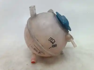 Second-hand car spare part Coolant Expansion Tank for SEAT LEON (1P1) Comfort Limited OEM IAM references 1K0121407A  