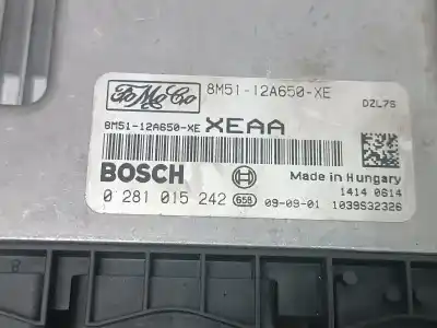 Second-hand car spare part ecu engine control for ford c-max (cb3) ambiente oem iam references 0281015242  0281015242