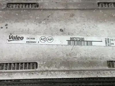 Автозапчасти б/у интеркулер за peugeot 407 sw sr confort ссылки oem iam 9657073480  