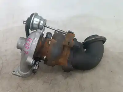 Peça sobressalente para automóvel em segunda mão turbocompresor por citroen c3 1.4 hdi exclusive referências oem iam 54359700001  54359700001