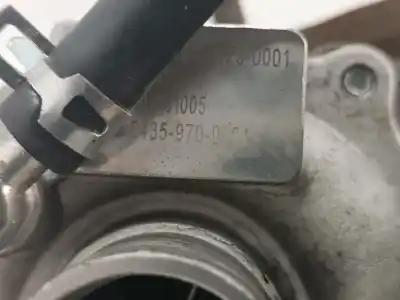 Peça sobressalente para automóvel em segunda mão turbocompresor por citroen c3 1.4 hdi exclusive referências oem iam 54359700001  54359700001