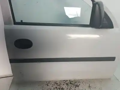 Second-hand car spare part front right door for opel combo familiar oem iam references 13227381  13227381