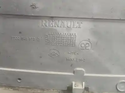Автозапчастина б/у передній бампер для renault clio ii fase i (b/cbo) 1.9 d alize посилання на oem iam 4825543  4825543