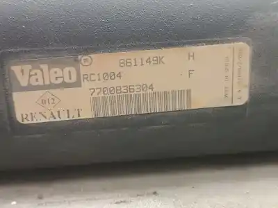 Автозапчасти б/у водяной радиатор за renault clio ii fase i (b/cbo) 1.9 d alize ссылки oem iam 7700836304  7700836304