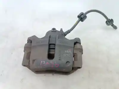 Pièce détachée automobile d'occasion Etrier De Frein Avant Gauche pour RENAULT KANGOO (F/KC0) ALIZE Références OEM IAM 201645  201645