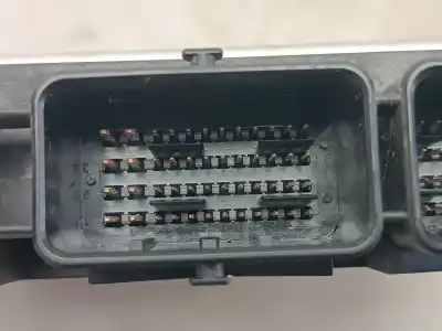 Second-hand car spare part ecu engine control for peugeot partner (s2) combi plus oem iam references 9665594380  9665594380