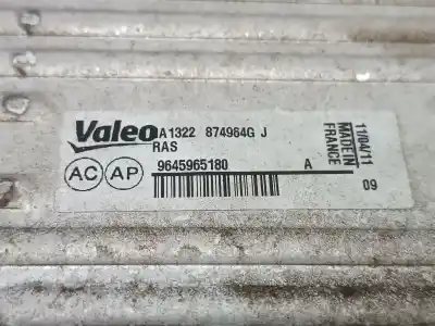 Gebrauchtes Autoersatzteil zwischenkühler zum peugeot partner (s2) combi plus oem-iam-referenzen 9645965180  9645965180