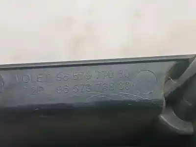 Second-hand car spare part left tailgate light for peugeot partner (s2) combi plus oem iam references 9657977080  9657977080