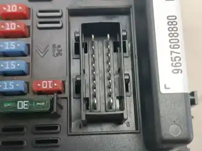 Peça sobressalente para automóvel em segunda mão centralina bsm por peugeot partner (s2) combi plus referências oem iam 9657608880 6500y1 9657608880