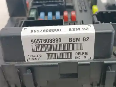 Peça sobressalente para automóvel em segunda mão centralina bsm por peugeot partner (s2) combi plus referências oem iam 9657608880 6500y1 9657608880