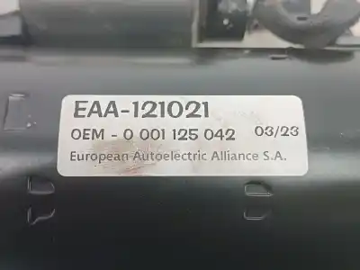 Peça sobressalente para automóvel em segunda mão motor de arranque por seat toledo (1m2) select referências oem iam eaa12102  eaa12102