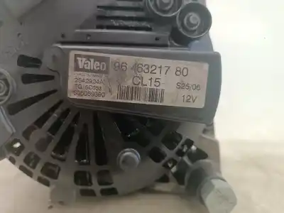 Peça sobressalente para automóvel em segunda mão alternador por citroen c4 coupe vtr referências oem iam 9646321780  9646321780