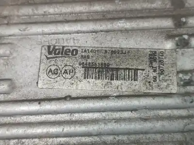 Peça sobressalente para automóvel em segunda mão intercooler por citroen c4 coupe vtr referências oem iam 9648551880  9648551880