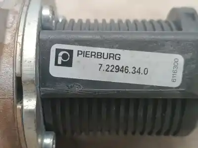 Second-hand car spare part egr valve for fiat stilo (192) 1.9 jtd / 1.9 jtd 115 active oem iam references 722946340  722946340