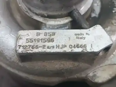 Second-hand car spare part turbocharger for fiat stilo (192) 1.9 jtd / 1.9 jtd 115 active oem iam references 55191596  55191596