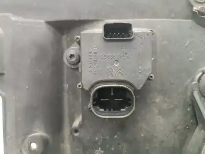 Second-hand car spare part front panel for citroen c4 coupe vtr oem iam references 9652918980  9652918980