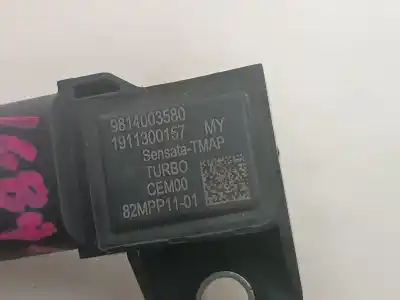 Peça sobressalente para automóvel em segunda mão sensor por citroen c4 cactus feel referências oem iam 9814003580  9814003580
