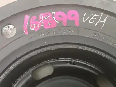 Peça sobressalente para automóvel em segunda mão polia do virabrequim por citroen c4 cactus feel referências oem iam 9821624380  9821624380