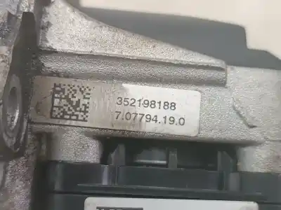 Peça sobressalente para automóvel em segunda mão válvula egr por citroen c4 cactus feel referências oem iam 707794190  707794190