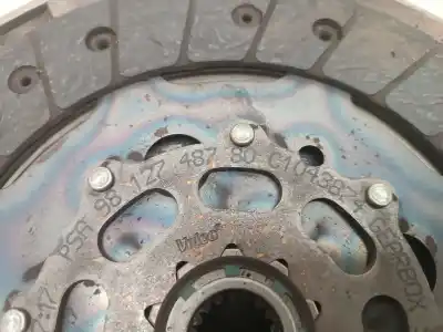 Pezzo di ricambio per auto di seconda mano kit frizione per citroen c4 cactus feel riferimenti oem iam c1051043  c1051043