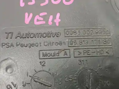 Peça sobressalente para automóvel em segunda mão depósito fap por peugeot 508 active referências oem iam 9681917180  9681917180