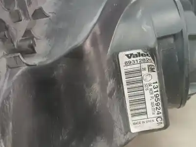 Second-hand car spare part right headlight for opel combo familiar oem iam references 13195924  13195924