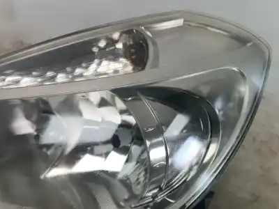 Second-hand car spare part left headlight for renault clio iii pack authentique oem iam references 8200459824  8200459824