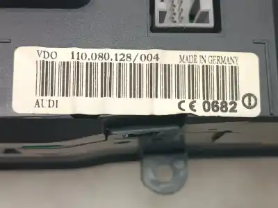 Автозапчастина б/у панель інструментів для audi a6 avant (4b5) 2.5 tdi посилання на oem iam 110080128  110080128