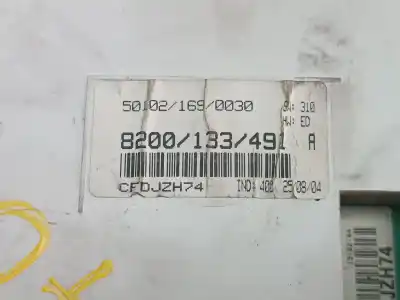 Pezzo di ricambio per auto di seconda mano pannello degli strumenti per renault kangoo (f/kc0) generique riferimenti oem iam 8200133491  8200133491 Pezzo di ricambio per auto di seconda mano pannello degli strumenti per renault kangoo (f/kc0) generique riferimenti oem iam 8200133491  8200133491