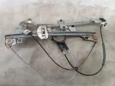 Second-hand car spare part driver left window regulator for peugeot partner (s2) combi plus oem iam references 9221a4  9221a4