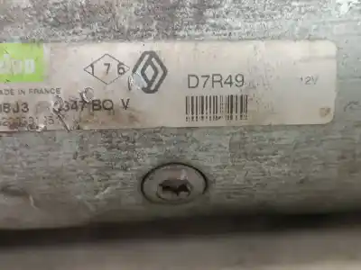 Peça sobressalente para automóvel em segunda mão motor de arranque por renault scenic ii authentique referências oem iam d7r49  d7r49