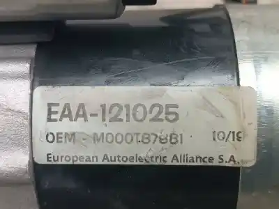 Peça sobressalente para automóvel em segunda mão motor de arranque por renault scenic ii confort expression referências oem iam eaa121025  eaa121025