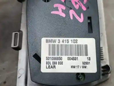 Second-hand car spare part headlights switch for bmw x3 (e83) 2.0d oem iam references 531096850  531096850