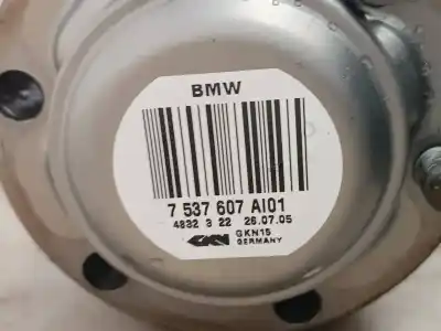 Peça sobressalente para automóvel em segunda mão transmissão traseira esquerda por bmw x3 (e83) 2.0d referências oem iam 7537607  7537607