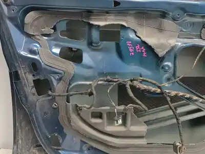 Second-hand car spare part left front door for bmw x3 (e83) 2.0d oem iam references 41003451015  41003451015