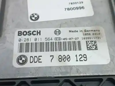 Pezzo di ricambio per auto di seconda mano centralina motore per bmw x3 (e83) 2.0d riferimenti oem iam 0281011564  0281011564