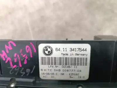Second-hand car spare part climate control for bmw x3 (e83) 2.0d oem iam references 64113417544  64113417544