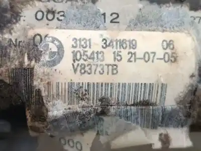 Peça sobressalente para automóvel em segunda mão amortecedor dianteiro esquerdo por bmw x3 (e83) 2.0d referências oem iam 3131341161906  3131341161906