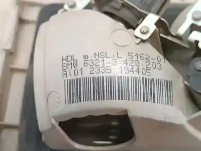 Second-hand car spare part interior left tailgate light for bmw x3 (e83) 2.0d oem iam references 63213420203  63213420203