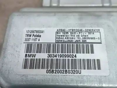 Second-hand car spare part front left side airbag for bmw x3 (e83) 2.0d oem iam references 303419099024  303419099024