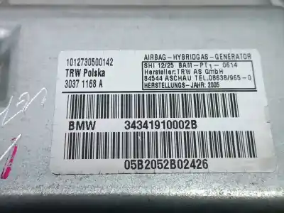 Tweedehands auto-onderdeel airbag rechts voor voor bmw x3 (e83) 2.0d oem iam-referenties 34341910002b  34341910002b