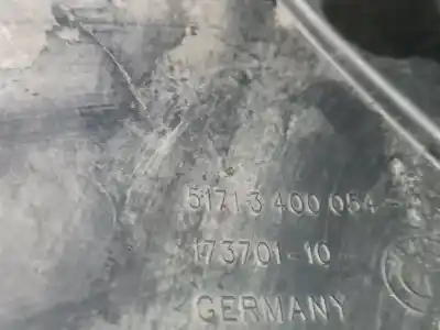 Second-hand car spare part front right wheel arch for bmw x3 (e83) 2.0d oem iam references 51713400053  51713400053