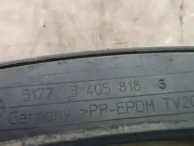 Peça sobressalente para automóvel em segunda mão aba do guarda-lamas dianteiro direito por bmw x3 (e83) 2.0d referências oem iam 51773405818  51773405818